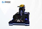 Multiplayer 9D VR Moto Simulator Sport Game Virtual Reality Equipment