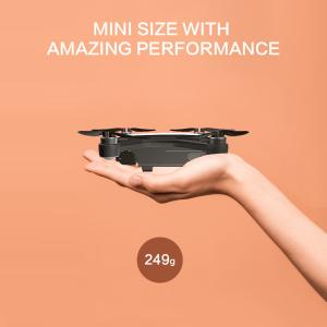Wholesale 1000m 21mins 2 Axis Gimbal Drone FPV Distance , 4K Collapsible Quadcopter Drone from china suppliers