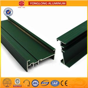 Wholesale RAL Colour Powder Coated Aluminium Extrusions Highly Glossy / Matte from china suppliers