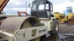 original Ingersoll rand roller DD150 used compactor roller double compactor road