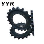Custom Excavator Spare Parts Chain And Sprocket For Machinery