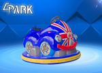 Remote Panel Control Amusement Park Kids Bumper Car Size 100*100*65 CM