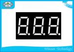 7 Segment Led Display 3 Digit , Blue / Green 0.39 Inch Digital Clock Led Display