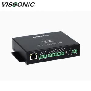 Wholesale Microphone Interface Box Phoenix Connectors On Both Sides Onnect Dynamic Mic from china suppliers