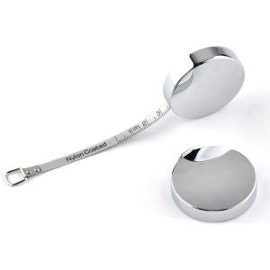 Wholesale Wintape 2m 80inches Silver Tapeline Steel Measurement Tape With Metal Case For Precision Work In Tough Conditions from china suppliers