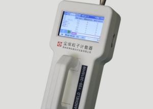 Wholesale Laser Dust Handheld Air Particle Counter with Touch Screen Y09-3016HW from china suppliers