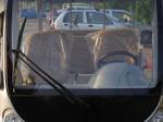 Blue Electric Sightseeing Cart 11 Seater Sightseeing Bus With 72V Battery