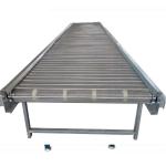 Chain Spiral Belt Conveyor 304 Stainless Steel Wire Mesh Conveyor