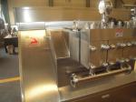Diaphragm 1000L/H SS Food Homogenizer Machine Two Stage