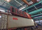 Heat Exchanger Carbon Steel Boiler Superheater 8000mm Length For CFB