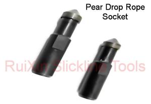 Wholesale HDQRJ Pear Drop Rope Socket Wireline Tool String Low Maintenance from china suppliers