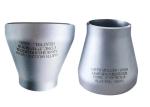 SCH10 MSS SP43 20 Inch Pipe Fittings Reducer , Seamless Concentric Reducer