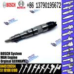 diesel fuel injector 0445120354 51101006180 51101009180 for MAN LION S COACH 440