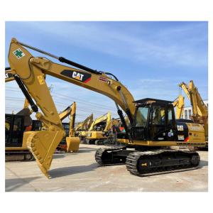 Wholesale CAT 325DL Hydraulic Excavator Japan Made with C7 Engine 1.4m3 Bucket Capacity. from china suppliers