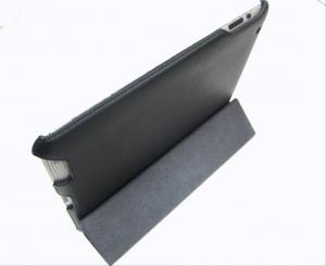China Leather Smart Cover With Back Case For Ipad 4 on sale