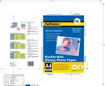 Full Colors Glossy A4 Photo Printing Paper , A6 Glossy Photo Paper Anti - Fading