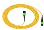 Fiber Optic MPO Cable Female Connector Jumper 2m (6ft) OS2 9/125 24 Core Single