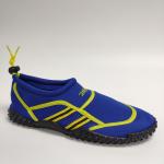 BSCI OEM Elastic Fabric Water Aqua Shoes Non Skid for kids
