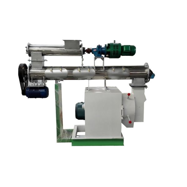 Chicken Cattle Duck Feed Pellet Production Line Small Feed Mill Plant