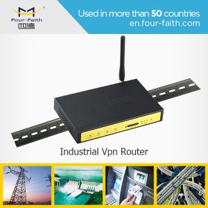 Wholesale F3125 GPRS router with RS232/RS485 industrial module m2m from china suppliers