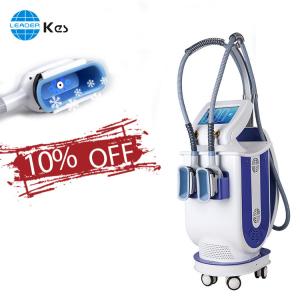 China KES Newest fda approval vertical body contouring Fat Freezing slimming Machine /Body Sculpture Cryolipolysis Machine on sale