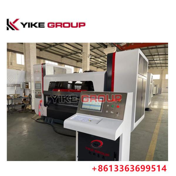 Yk-1800ENC Full Automatic Corrugation Thin Blade Slitting Scoring Machine From
