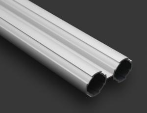 Wholesale 6m Flexible Aluminum Lean Tube / Pipe For Storage Racks Shelving Systems from china suppliers