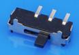 Three Legged Electrical Slide Switch Travel 2.1 Lifespan More Than 20000 Times