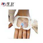 Wound care type i.v. cannula dressing