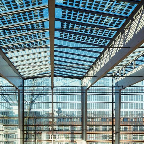 15-20% Efficiency BIPV Building Integrated Photovoltaics With Renewable Energy