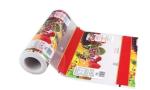 Printing Aluminum Foil plastic roll film flexible packaging for coffee bag