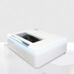 Samsung Laser Sticker Cutter 200W CO2 Daqin Laser Cutting Machine Mobile