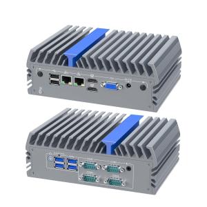 China Mini PC Linux N100 DC 12V Power Supply Windows 10 Mini Computer on sale