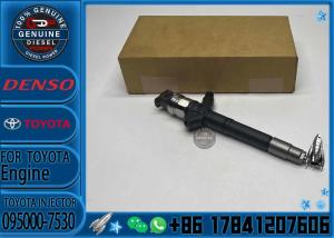 Wholesale High Quality Engine Diesel Injector Nozzles 095000-7530 for Toyota 095000 7530 0950007530 from china suppliers