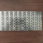 Pronged Truss Mending Plate with Nail Teeth Tie Plate for Roofing Wood Connector