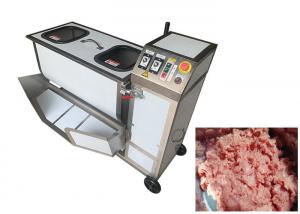 Wholesale Salami Ham Sausage Meat Mixer Machine 150L/H For Food Processing Machinery from china suppliers