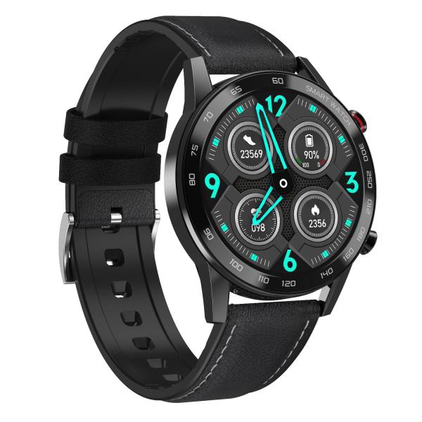 DT95 Smartwatch Men IP68 360*360 ECG Heat Rate 1.3inch TFT Russian German Italia