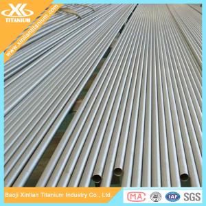Wholesale ASTM B338 Gr9 Titanium Tubes For Bicycle Frame from china suppliers