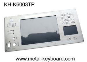 Wholesale Metal Keyboard with Digital Keypad and Touchpad for Industrial Instrumentation from china suppliers