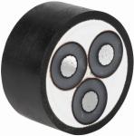Medium Voltage Power Cable Medium Voltage 12/22.7kv 19/33kv Yjv32 Copper