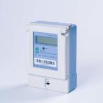 IP54 Single Phase Prepaid Energy Meter 160x112x71mm LCD Screen 3 Phase