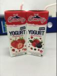 200ml Slim Aseptic Packaging Material For Milk / Juice Package (Multi Layers