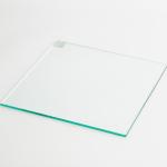 Clear 12mm IGU Glass Horticultural Float Glass For Doors Windows Engineering