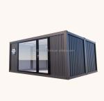 20ft or 40ft Modern Design Easy Assemble Container Prefabricated House Hot