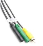 Security Camera Video Monitoring Cable Wire Harness Twisted Pair 5.0mm Diamater