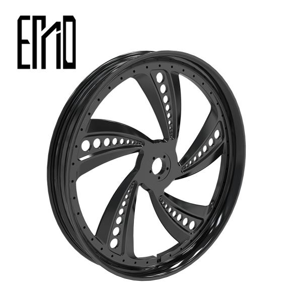 INCA Customization harley custom Motorcycle Accessory LG-20 Four leaf fan-shaped