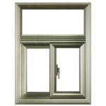 Level 8 Air Tightness Folding Screen Aluminium System Double Glazed Glass