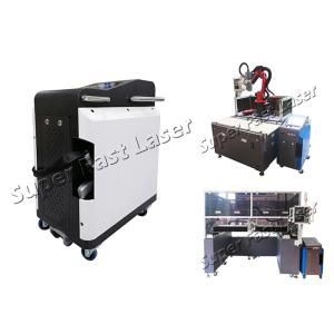 No Consumables 200W Handheld Laser Rust Cleaner
