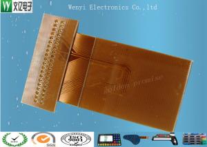 Wholesale PI Stiffener FR4 Rigid Flex Circuits Flexible Printed Circuit Film 0.27mm -0.36mm Thickness from china suppliers