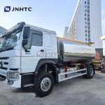 Hot Howo 6x4 340HP 15000 Liter Fuel Oil Tank Truck For Sale